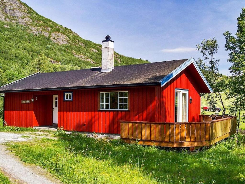 7 Person Holiday Home In 헴세달 외부 사진