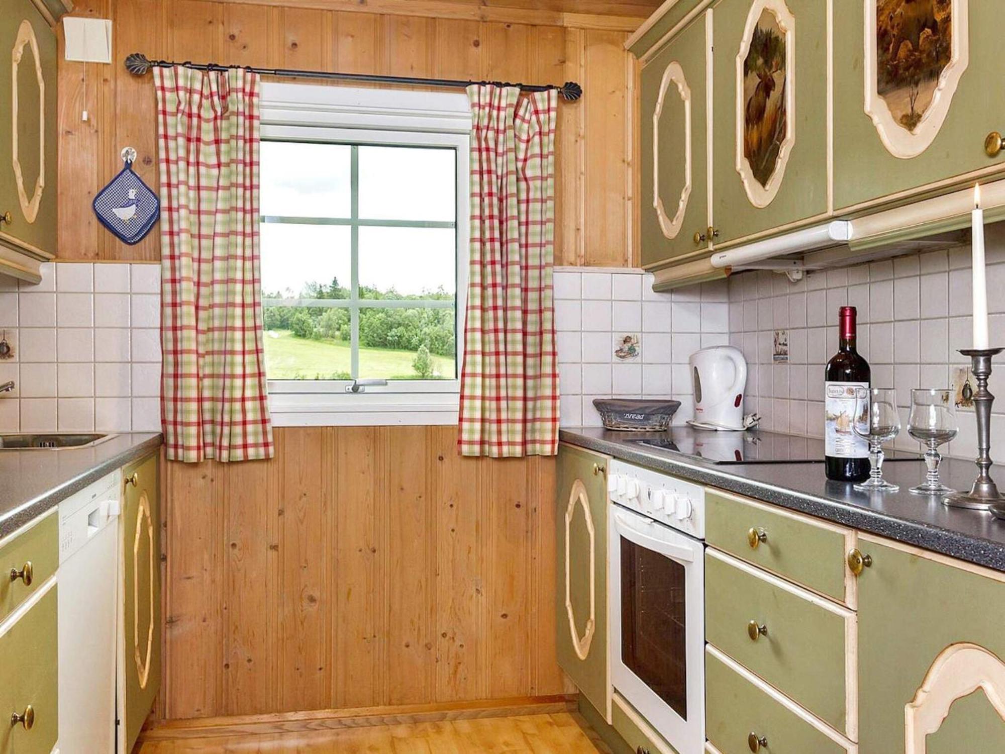 7 Person Holiday Home In 헴세달 외부 사진