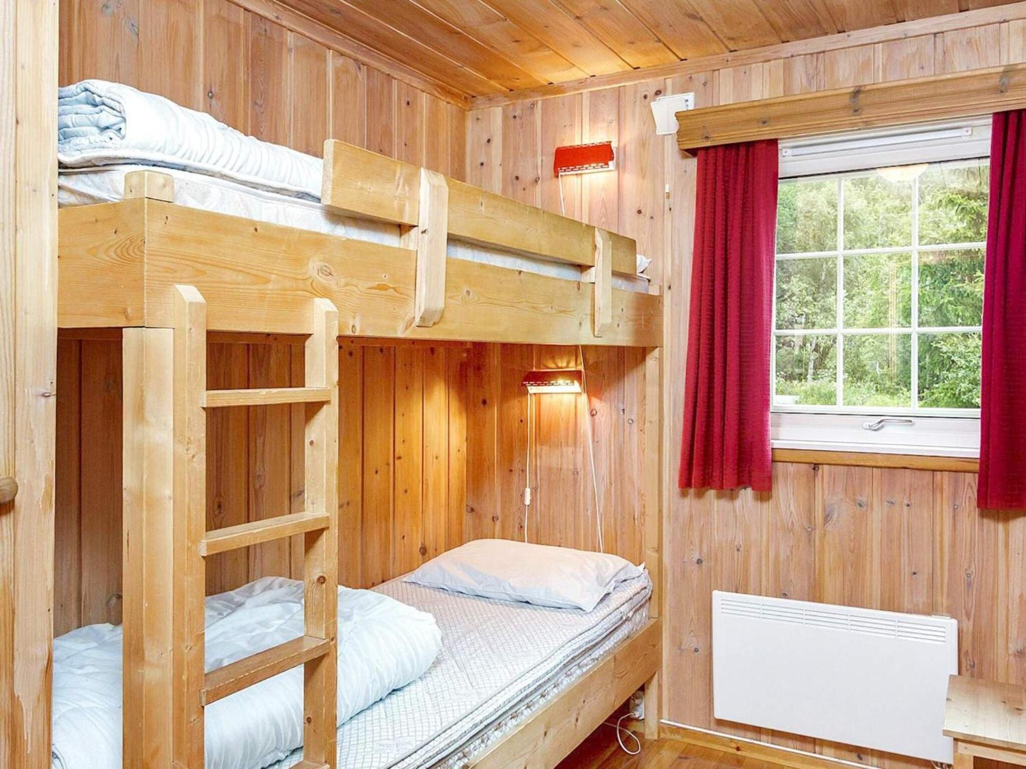 7 Person Holiday Home In 헴세달 외부 사진