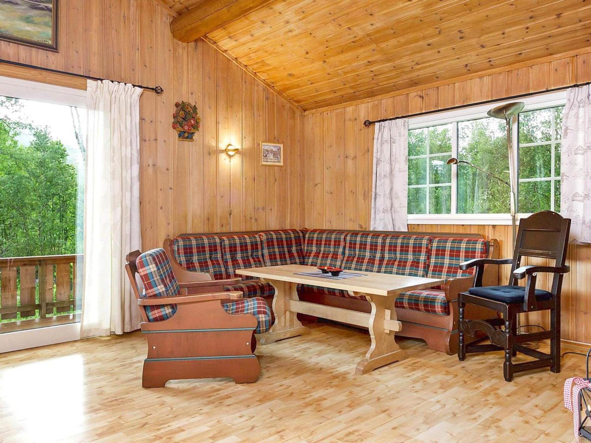 7 Person Holiday Home In 헴세달 외부 사진