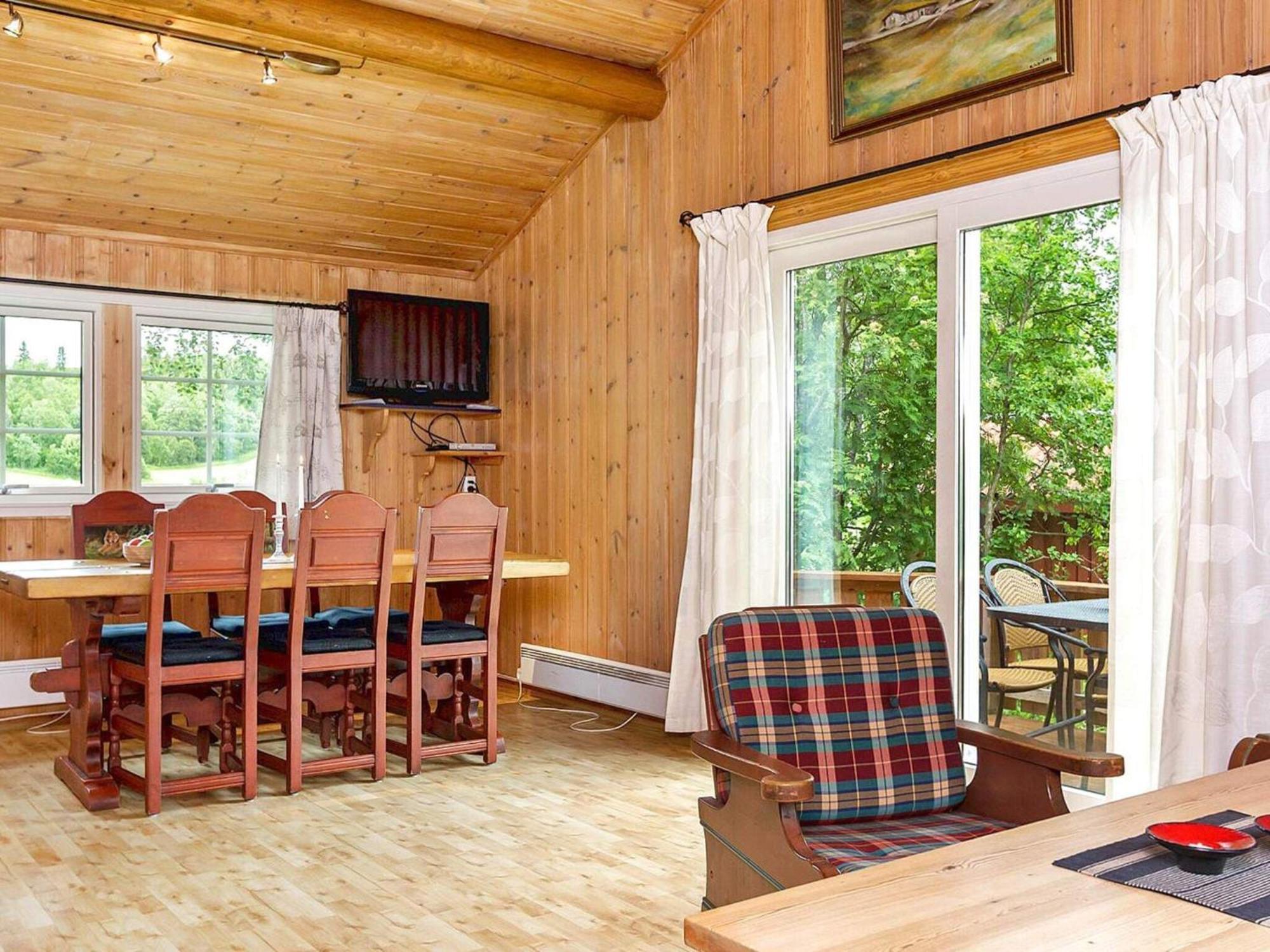 7 Person Holiday Home In 헴세달 외부 사진
