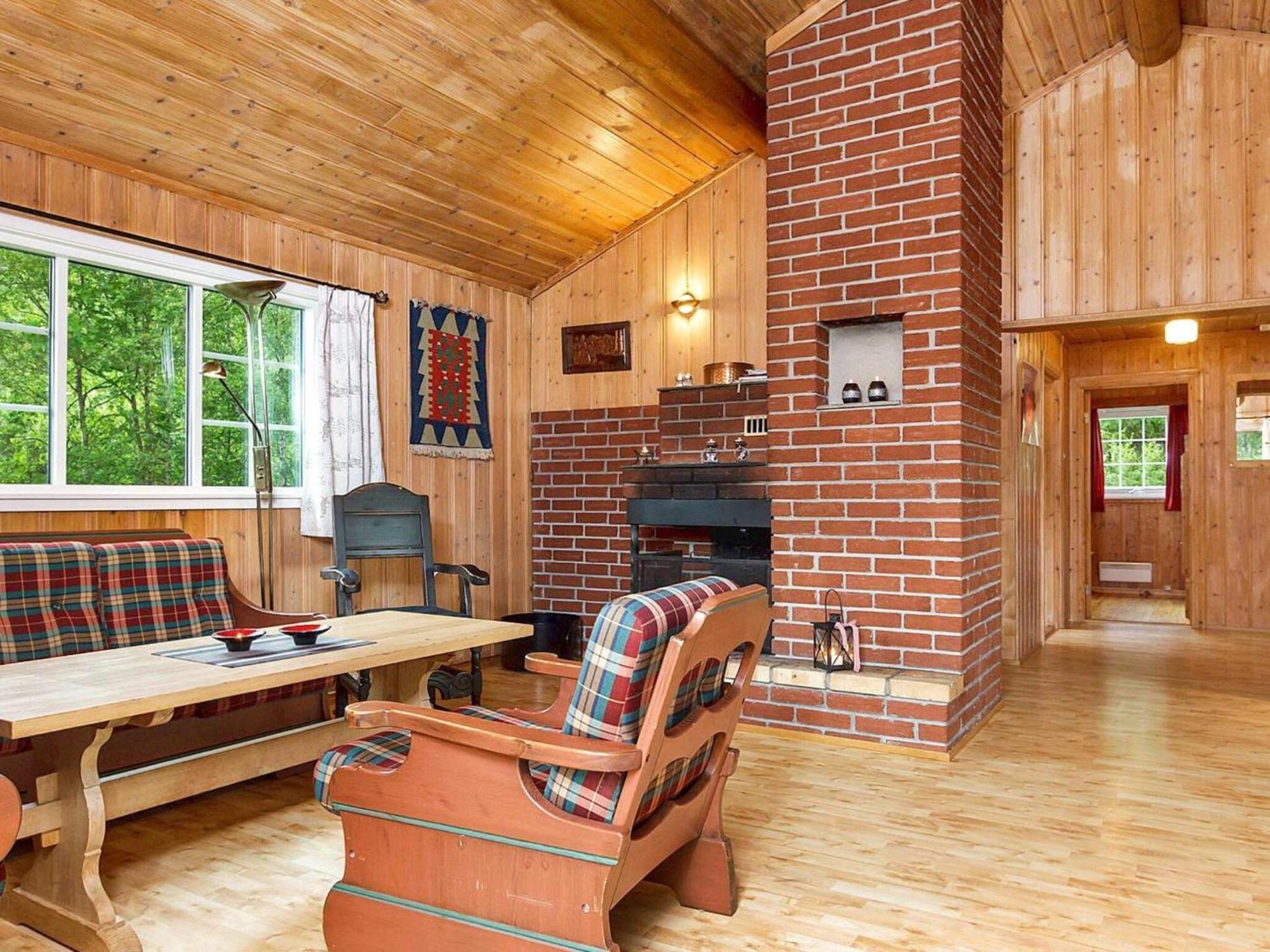 7 Person Holiday Home In 헴세달 외부 사진
