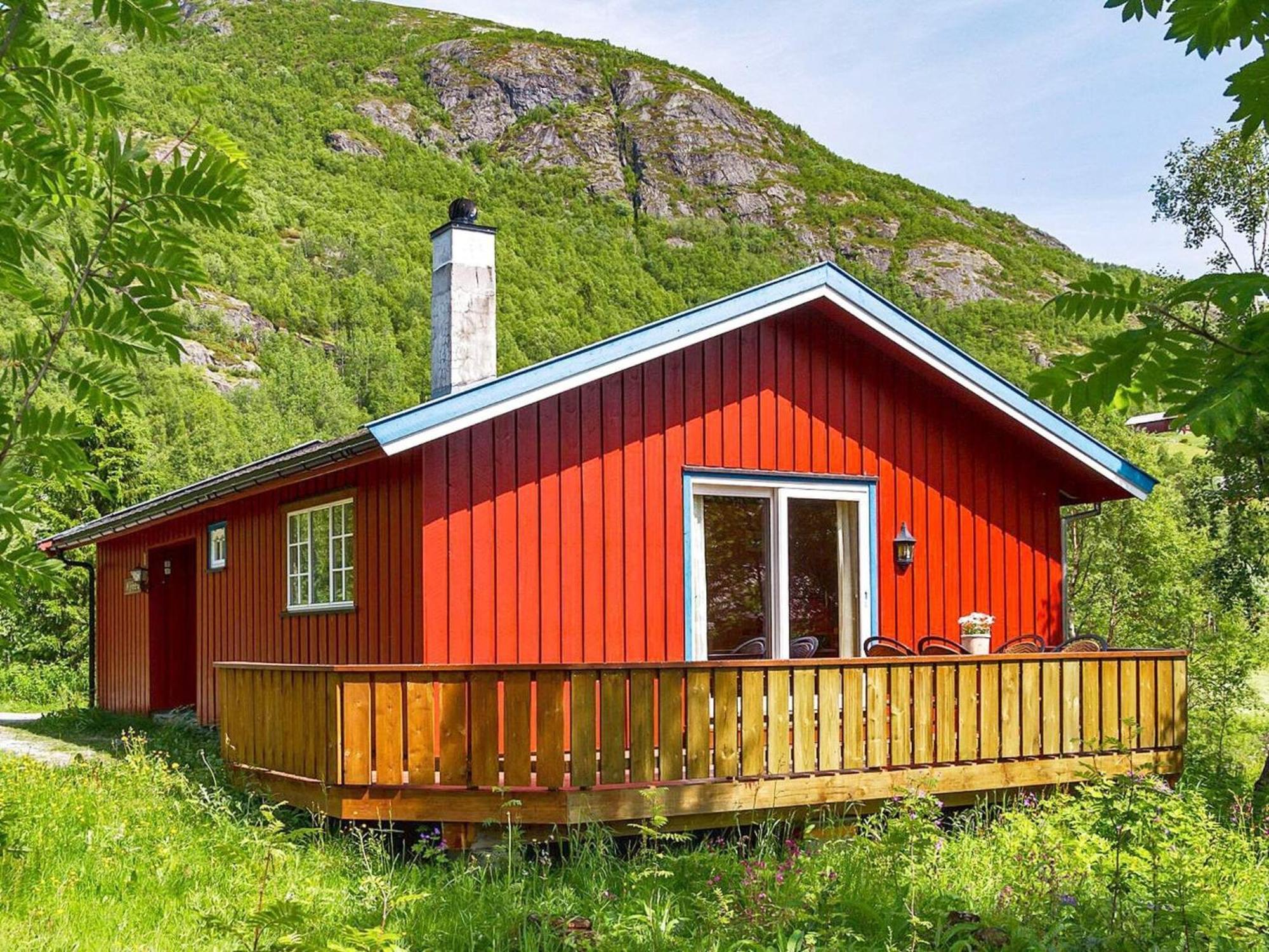 7 Person Holiday Home In 헴세달 외부 사진