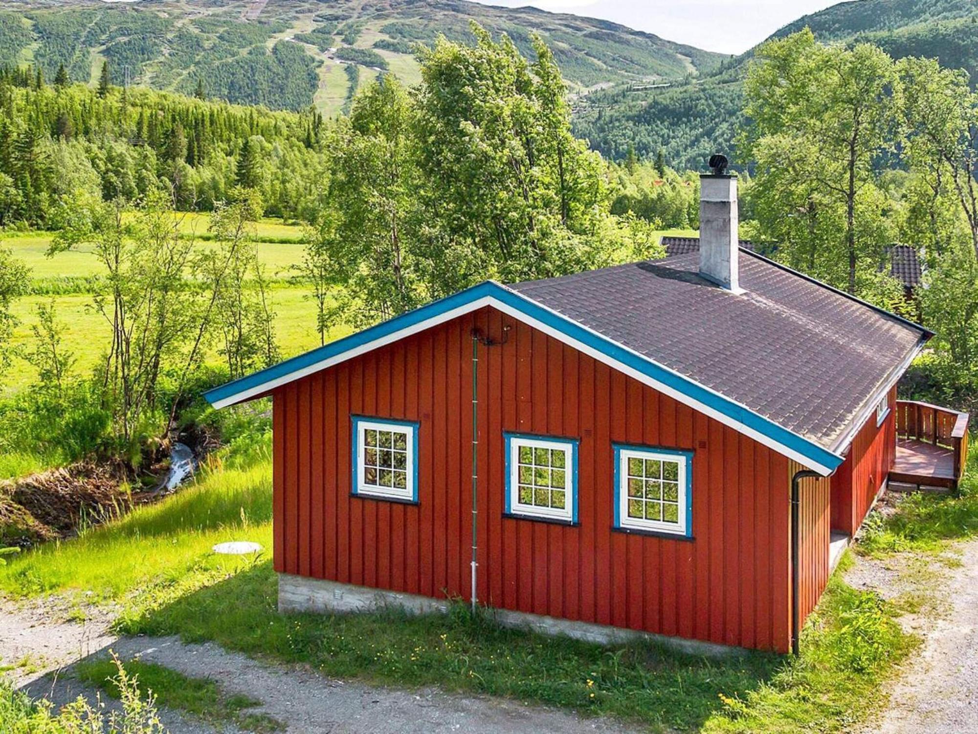 7 Person Holiday Home In 헴세달 외부 사진